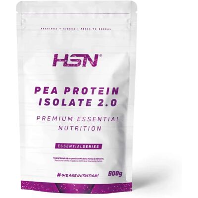 HSN Proteína de Ervilha Isolada - Pó de Proteínas HSN Proteína de Ervilha Isolada - Pó de Proteínas