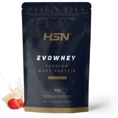HSN Pó de Proteína - Evowhey 2kg Chocolate Branco & Morango HSN Pó de Proteína - Evowhey 2kg Chocolate Branco & Morango