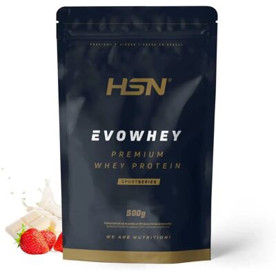 HSN Evowhey Proteína 2.0 - Concentrado de Proteína de Soro - Baunilha, Morango, Chocolate Branco HSN Evowhey Proteína 2.0 - Concentrado de Proteína de Soro - Baunilha, Morango, Chocolate Branco