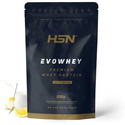 HSN Evowhey Proteínas de Suero Sabor Yogur y Limón - 80% Concentrado HSN Evowhey Proteínas de Suero Sabor Yogur y Limón - 80% Concentrado