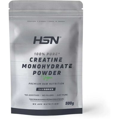 HSN Creatina Monohidrato 500g - Complemento Alimentar HSN Creatina Monohidrato 500g - Complemento Alimentar