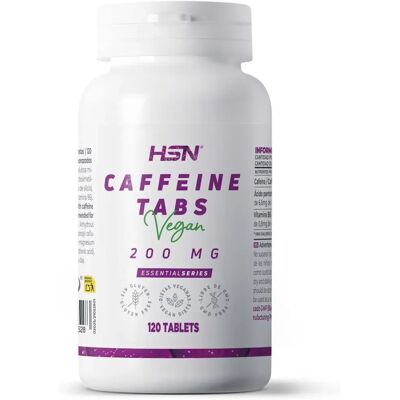 HSN Cafeína 200mg - 120 comprimidos HSN Cafeína 200mg - 120 comprimidos