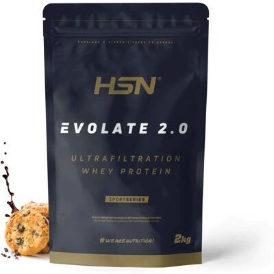 HSN Aislado de Proteína de Suero 90% - Polvo de Proteína - Más de 25 Sabores HSN Aislado de Proteína de Suero 90% - Polvo de Proteína - Más de 25 Sabores