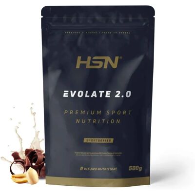 HSN Evolate 2.0 Isolat de Protéine de Lactosérum - Poudre de Qualité - Publicité HSN Evolate 2.0 Isolat de Protéine de Lactosérum - Poudre de Qualité - Publicité