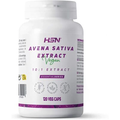 Extrato de Aveia Sativa HSN - Vegano Sem Glúten - Suplemento Alimentar Extrato de Aveia Sativa HSN - Vegano Sem Glúten - Suplemento Alimentar