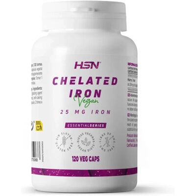 HSN Bisglicinato de Ferro - 25mg - Suplemento Alimentar HSN Bisglicinato de Ferro - 25mg - Suplemento Alimentar