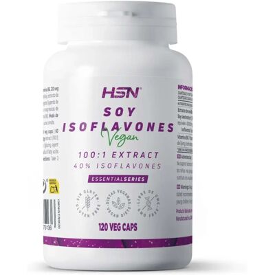 HSN Neufem Extrato de soja - 40% de isoflavonas - Suplemento vegano HSN Neufem Extrato de soja - 40% de isoflavonas - Suplemento vegano