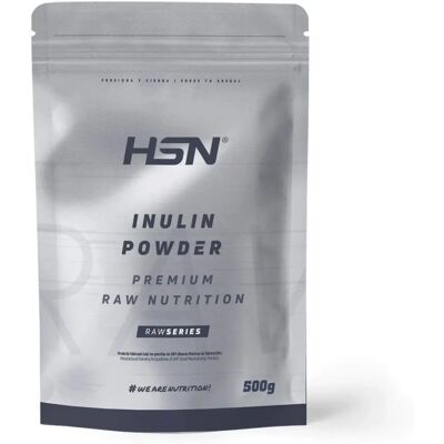Inulina de raiz de chicória HSN - Vegana 500g Inulina de raiz de chicória HSN - Vegana 500g