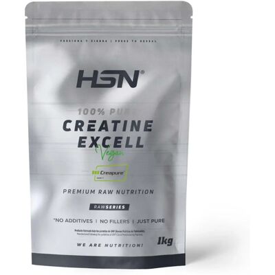 HSN Creatina Monohidratada - 100% Creapure - Vegetariano - Fabricado na Espanha HSN Creatina Monohidratada - 100% Creapure - Vegetariano - Fabricado na Espanha
