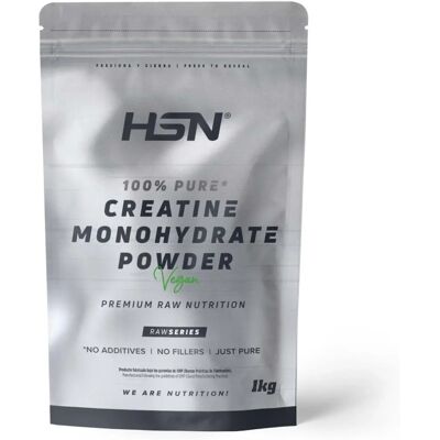 Polvo de Creatina Monohidrato HSN - Suplemento Polvo de Creatina Monohidrato HSN - Suplemento