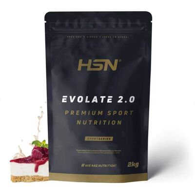 HSN Aislado de Proteína de Suero CFM - 90% - 2kg - Perfil Completo de Aminoácidos HSN Aislado de Proteína de Suero CFM - 90% - 2kg - Perfil Completo de Aminoácidos