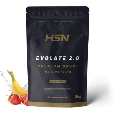 HSN Aislado de Proteína de Suero - 2kg, Gran sabor HSN Aislado de Proteína de Suero - 2kg, Gran sabor
