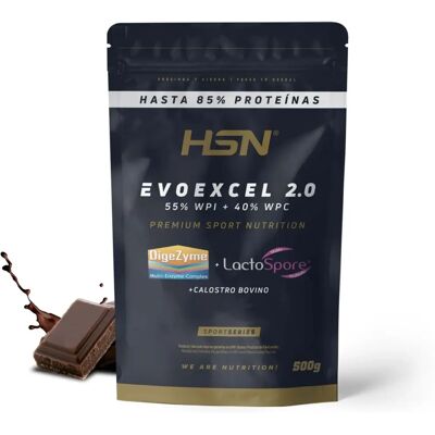 HSN Evoexcel 2.0 - Proteína de soro - Alta biodisponibilidade HSN Evoexcel 2.0 - Proteína de soro - Alta biodisponibilidade