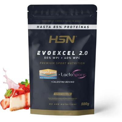 HSN Evoexcel 2.0 Proteína de soro de leite isolada + concentrada - 500g HSN Evoexcel 2.0 Proteína de soro de leite isolada + concentrada - 500g