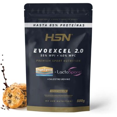 HSN Evoexcel 2.0 Proteína de Soro - Alta Qualidade HSN Evoexcel 2.0 Proteína de Soro - Alta Qualidade
