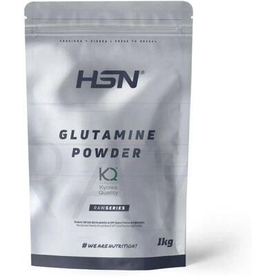 Polvo de L-Glutamina Kyowa - Puro, Vegano, 1kg Polvo de L-Glutamina Kyowa - Puro, Vegano, 1kg