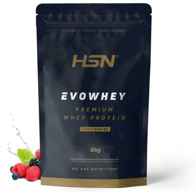 HSN Evowhey Proteína 2.0 - Concentrado de proteína de soro de leite - 2kg - Pó de proteína HSN Evowhey Proteína 2.0 - Concentrado de proteína de soro de leite - 2kg - Pó de proteína