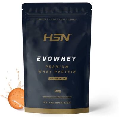 HSN Evowhey Protein 2.0 - Concentrado de Proteína do Soro - 80% - Sabores Variados HSN Evowhey Protein 2.0 - Concentrado de Proteína do Soro - 80% - Sabores Variados