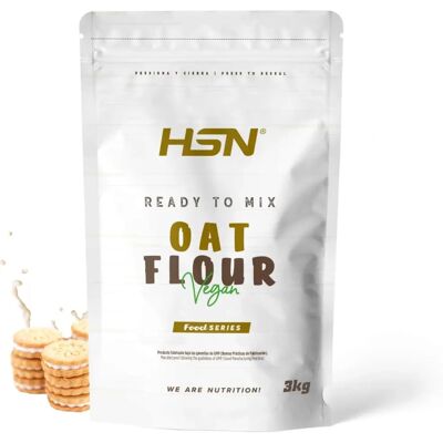 HSN Harina de Avena Instantánea Pre-cocida - Harina HSN Harina de Avena Instantánea Pre-cocida - Harina