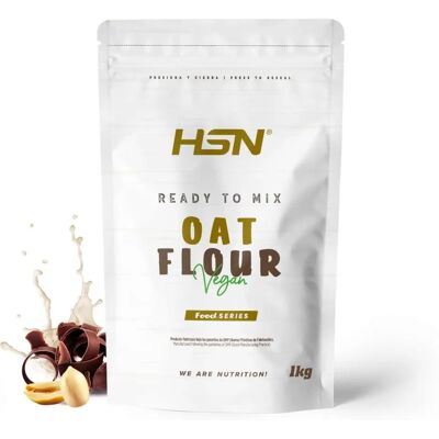Farine d'Avoine HSN - Instantanée, Précuite, Vegan - Publicité Farine d'Avoine HSN - Instantanée, Précuite, Vegan - Publicité
