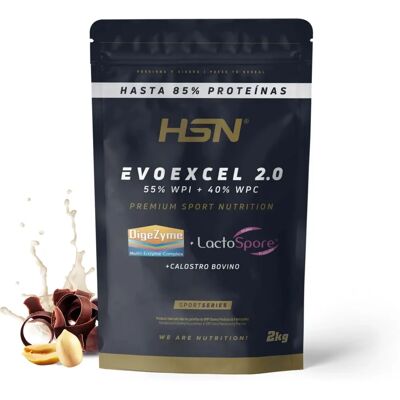 HSN Evoexcel 2.0 Proteínas de soro de leite - Crescimento muscular HSN Evoexcel 2.0 Proteínas de soro de leite - Crescimento muscular