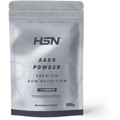HSN L-arginina alfa-cetoglutarato - 500g vegano cru em pó HSN L-arginina alfa-cetoglutarato - 500g vegano cru em pó