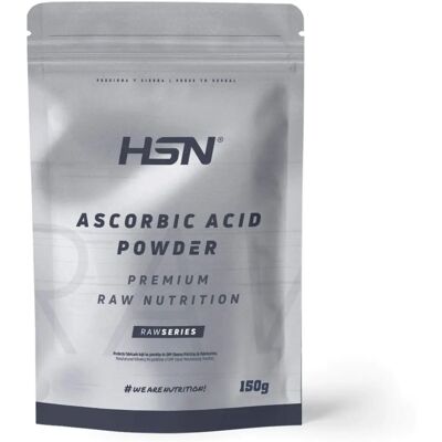HSN Ácido ascórbico - Vitamina C em pó - 150g HSN Ácido ascórbico - Vitamina C em pó - 150g