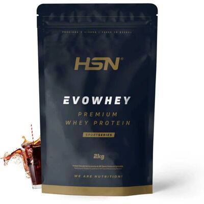 HSN Evowhey Protein 2.0 - Concentrado de proteína de soro - Cola - Proteína de soro HSN Evowhey Protein 2.0 - Concentrado de proteína de soro - Cola - Proteína de soro
