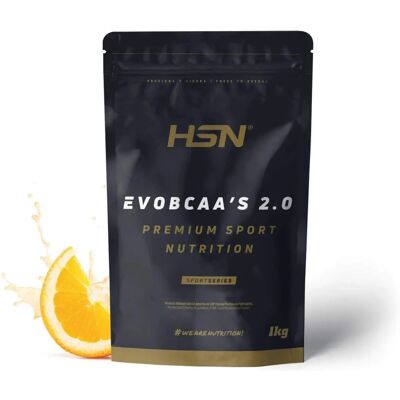 HSN Evobcaa's 2.0 Laranja - Suplemento de aminoácidos HSN Evobcaa's 2.0 Laranja - Suplemento de aminoácidos