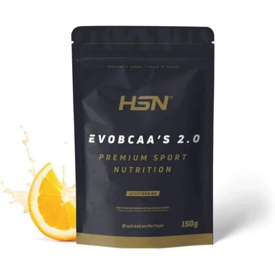 HSN Evobcaa's 2.0 - BCAA 12:1:1, Vegan, Laranja - Suplemento de aminoácidos HSN Evobcaa's 2.0 - BCAA 12:1:1, Vegan, Laranja - Suplemento de aminoácidos