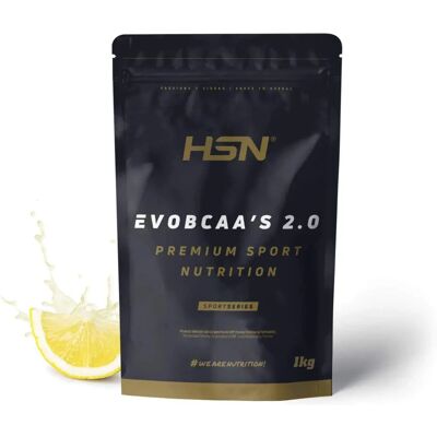 HSN Evobcaa's 2.0 Limão 1kg - Suplemento de aminoácidos HSN Evobcaa's 2.0 Limão 1kg - Suplemento de aminoácidos