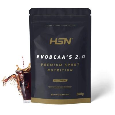 HSN Evobcaa's 2.0 - BCAA 12:1:1 com Glutamina - 500g Cola HSN Evobcaa's 2.0 - BCAA 12:1:1 com Glutamina - 500g Cola