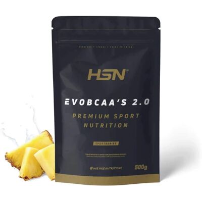 HSN Evobcaa's 2.0 - Suplemento de Aminoácidos - Sabor Frutado HSN Evobcaa's 2.0 - Suplemento de Aminoácidos - Sabor Frutado