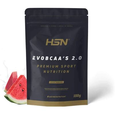 HSN Evobcaa's 2.0 - BCAA 12:1:1 - Melancia - Suplemento de aminoácidos HSN Evobcaa's 2.0 - BCAA 12:1:1 - Melancia - Suplemento de aminoácidos