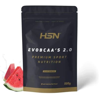 HSN Evobcaa's 2.0 - Melancia - Suplemento de aminoácidos HSN Evobcaa's 2.0 - Melancia - Suplemento de aminoácidos