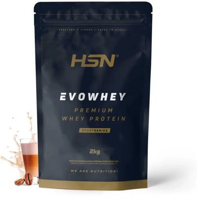 HSN Evowhey Protein 2.0 - Proteína de Suero de Leche - 80% Proteína - 2kg HSN Evowhey Protein 2.0 - Proteína de Suero de Leche - 80% Proteína - 2kg