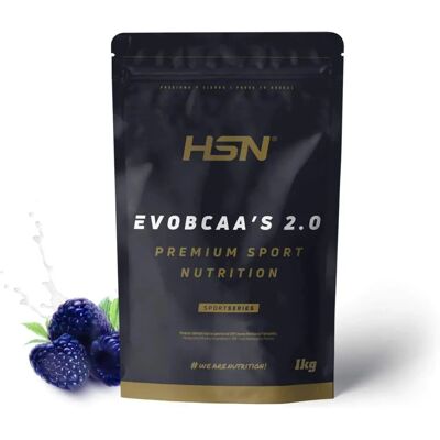 HSN Evobcaa's 2.0 BCAA 12:1:1 + Glutamina Amora Azul - 1kg HSN Evobcaa's 2.0 BCAA 12:1:1 + Glutamina Amora Azul - 1kg