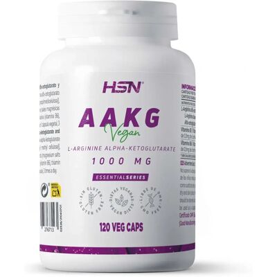 HSN Cápsulas Veganas de Arginina AAKG - 1000mg, Vitaminas B1 B6 HSN Cápsulas Veganas de Arginina AAKG - 1000mg, Vitaminas B1 B6