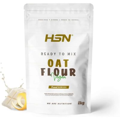 HSN Modelo - Harina de avena instantánea - Buena solubilidad - Pre-cocido - Vegano HSN Modelo - Harina de avena instantánea - Buena solubilidad - Pre-cocido - Vegano