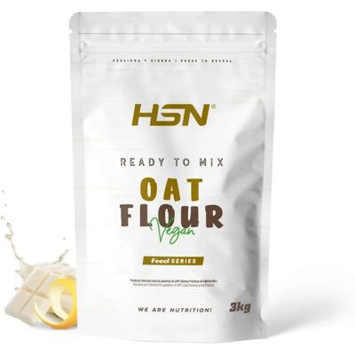 HSN Harina de Avena Instantánea - Precocida, Vegana HSN Harina de Avena Instantánea - Precocida, Vegana