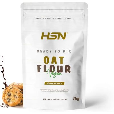 Farinha de Aveia HSN - Vegana, Instantânea, 1kg Chocolate & Biscoitos Farinha de Aveia HSN - Vegana, Instantânea, 1kg Chocolate & Biscoitos