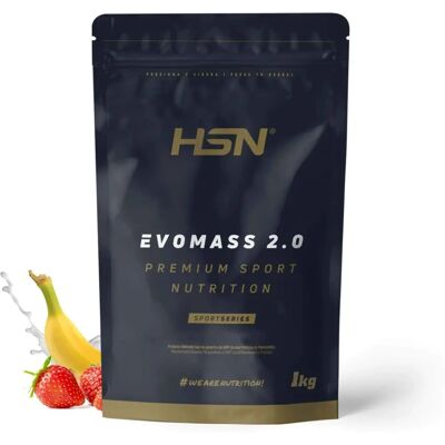 HSN Mass Gainer - Farine de riz sans gluten & Protéines de lait - Publicité HSN Mass Gainer - Farine de riz sans gluten & Protéines de lait - Publicité