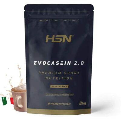 HSN Evocasein 2.0 - Proteína Micelar - Capuchino HSN Evocasein 2.0 - Proteína Micelar - Capuchino