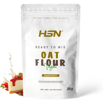 Farine d'Avoine HSN en Poudre - Précuit, Végétalien, Nouveaux Goûts - Publicité Farine d'Avoine HSN en Poudre - Précuit, Végétalien, Nouveaux Goûts - Publicité