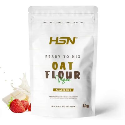 Farinha de aveia HSN - Pré-cozida, Vegana, Novos Sabores Farinha de aveia HSN - Pré-cozida, Vegana, Novos Sabores
