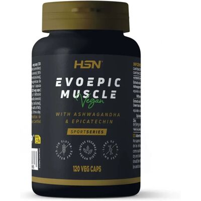 HSN Evoepic Muscle - Cápsulas Veganas - Apoia o Crescimento Muscular HSN Evoepic Muscle - Cápsulas Veganas - Apoia o Crescimento Muscular