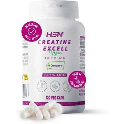 HSN Creatina Monoidrato 1000mg - Cápsulas de Alta Concentração HSN Creatina Monoidrato 1000mg - Cápsulas de Alta Concentração