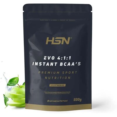 HSN Evo 4:1:1 BCAA - Aminoácidos Veganos em Pó HSN Evo 4:1:1 BCAA - Aminoácidos Veganos em Pó