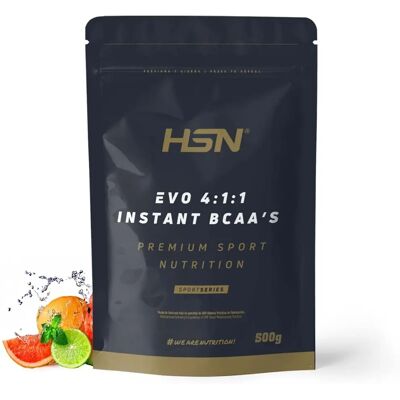 HSN BCAA Vegano em Pó - Proporção 4:1:1 Aminoácidos HSN BCAA Vegano em Pó - Proporção 4:1:1 Aminoácidos