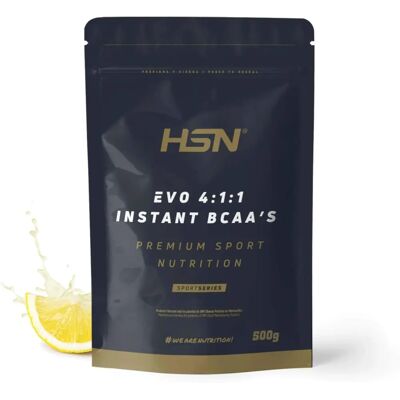 HSN Limão BCAA - Aminoácidos 4:1:1 em Pó Vegan HSN Limão BCAA - Aminoácidos 4:1:1 em Pó Vegan